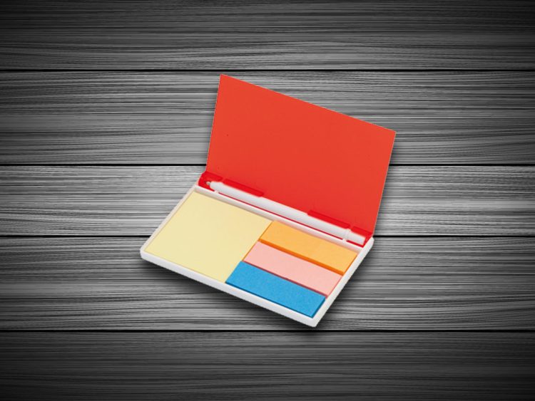 Μπλοκάκια με Αυτοκόλλητα τύπου Post-it