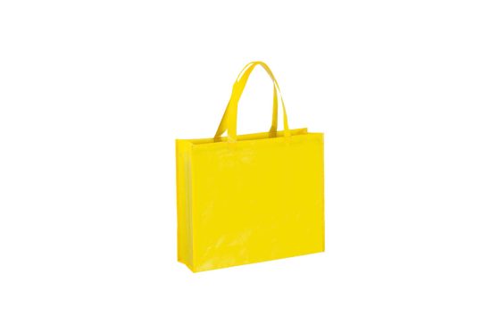Τσάντα non-woven κίτρινο