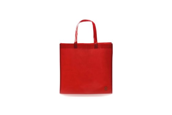Τσάντα non-woven κόκκινη