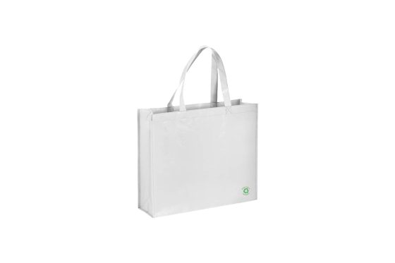Τσάντα non-woven λευκή