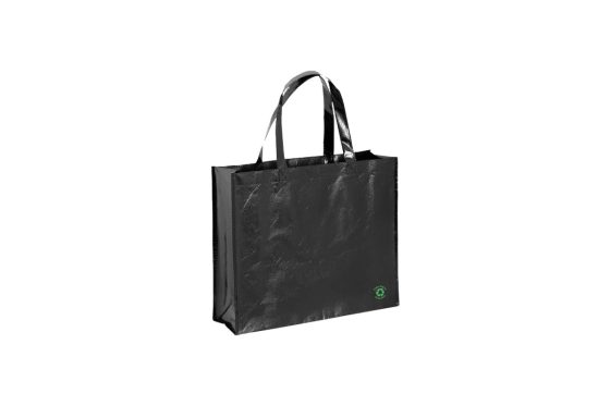 Τσάντα non-woven μαύρη