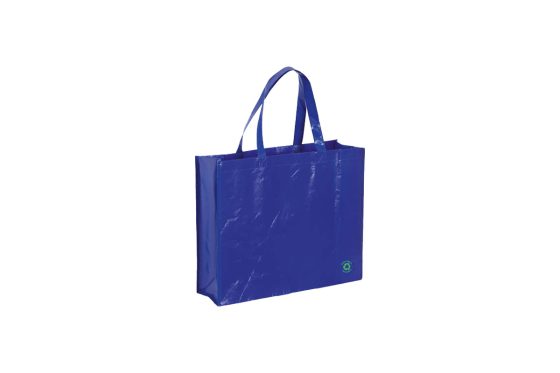 Τσάντα non-woven μπλε