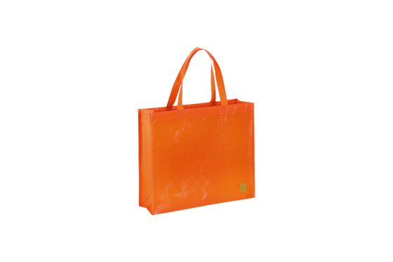 Τσάντα non-woven πορτοκαλί
