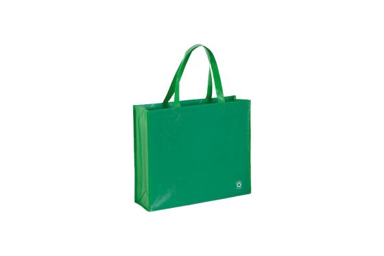 Τσάντα non-woven πράσινη