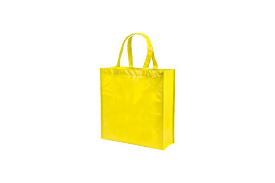 Τσάντα φωσφοριζέ κίτρινη
