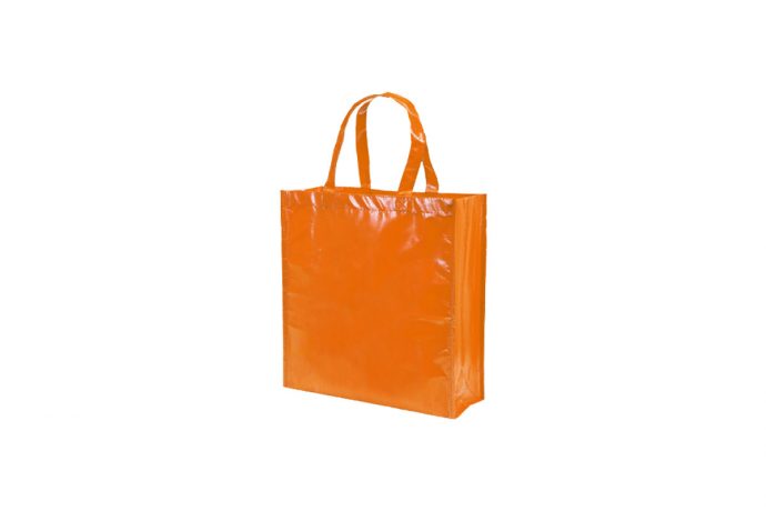 Τσάντα φωσφοριζέ πορτοκαλί