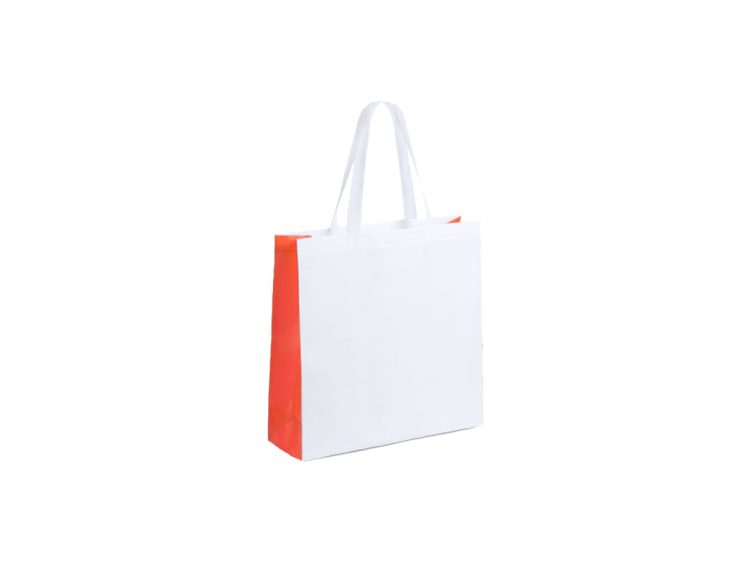 Τσάντα non woven πορτοκαλί