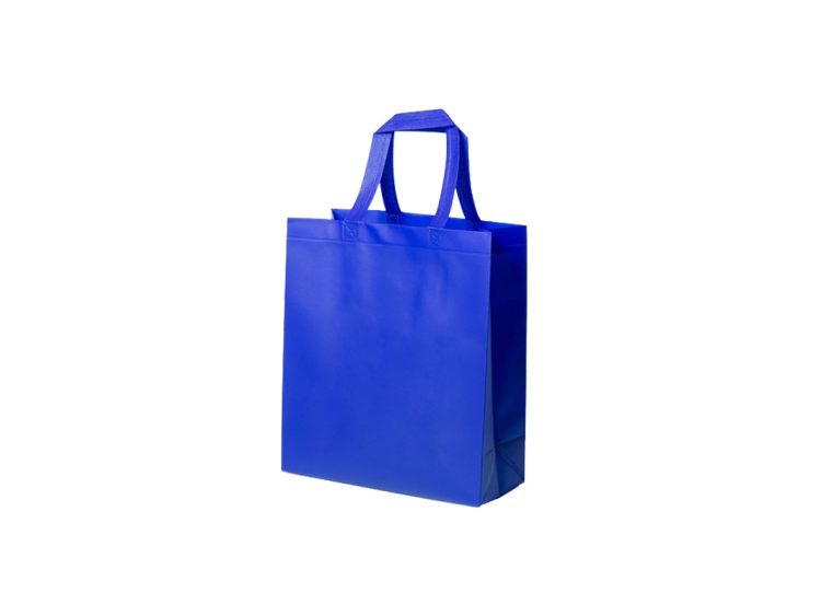 Τσάντα non-woven μπλε