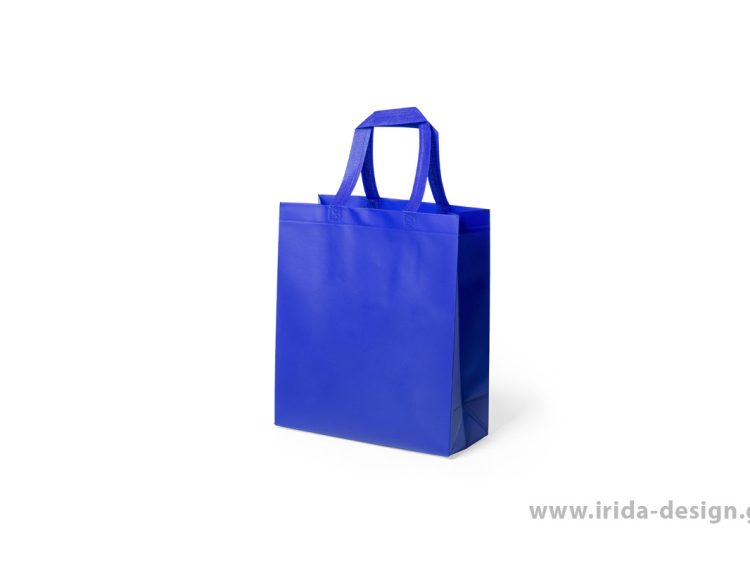Τσάντα Non-Woven πλαστικοποιημένη σε 8 χρώματα