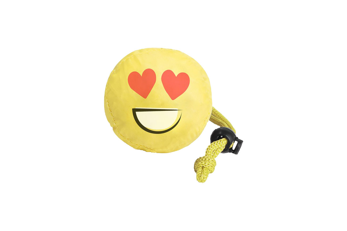 Τσάντα αναδιπλούμενη emoji