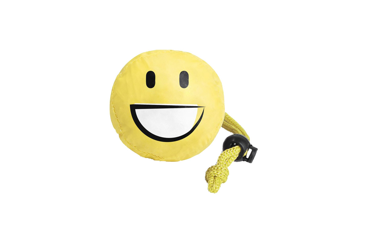 Τσάντα αναδιπλούμενη emoji