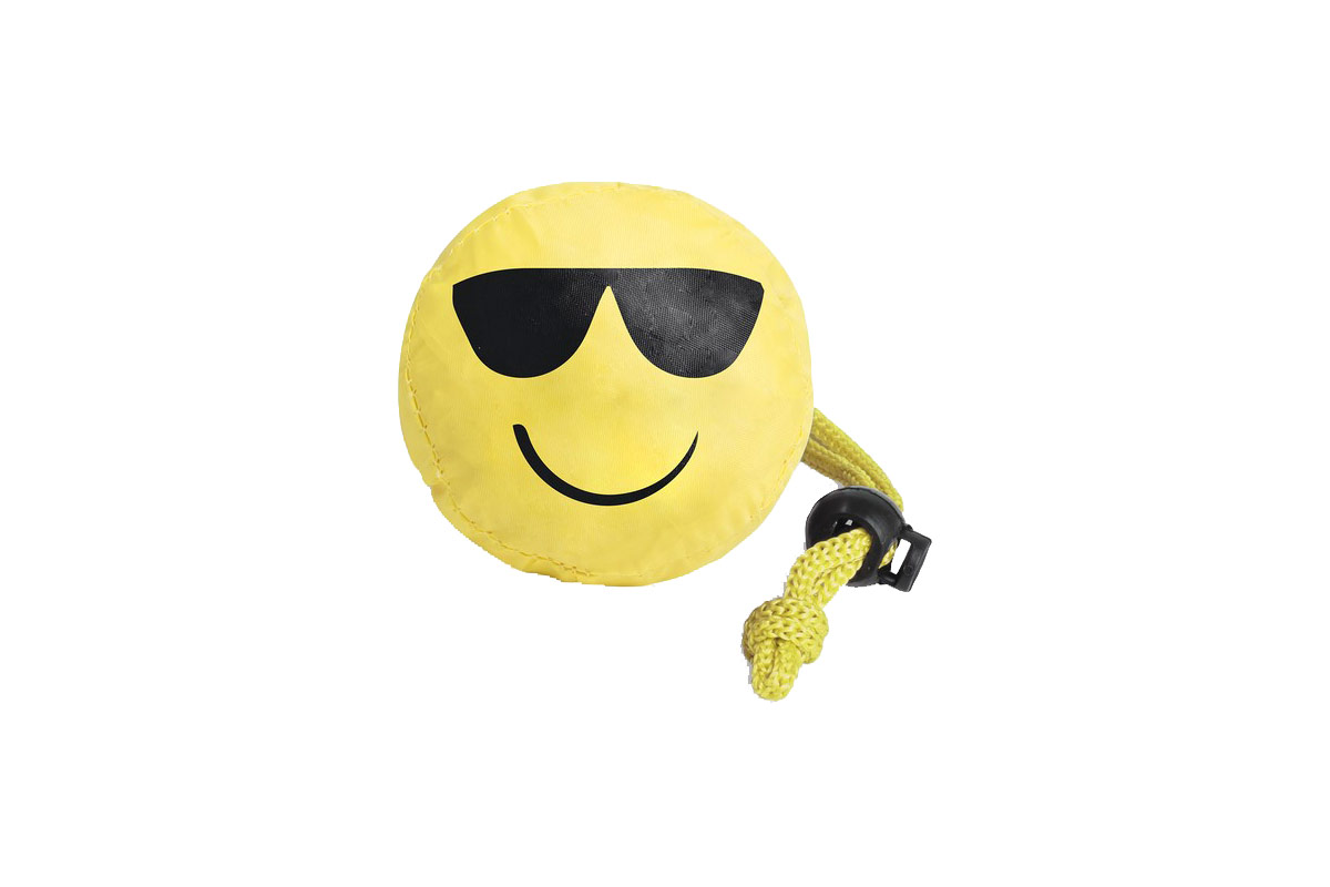 Τσάντα αναδιπλούμενη emoji