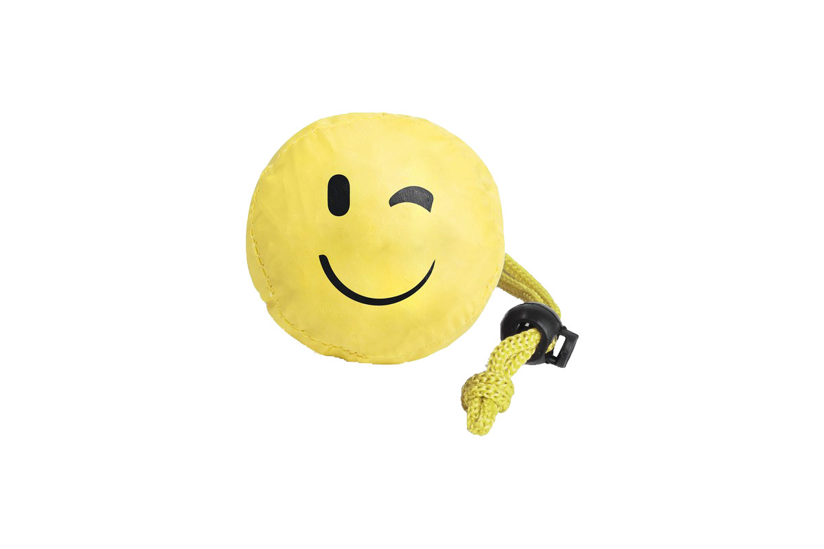 Τσάντα αναδιπλούμενη emoji