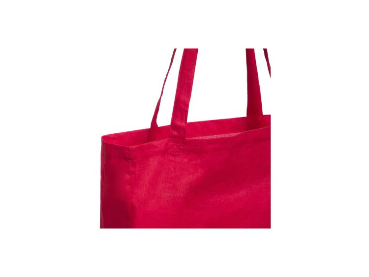 Τσάντα βαμβακερή κόκκινη
