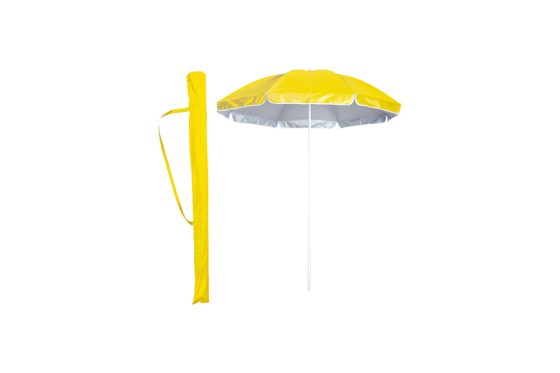 Ομπρέλα παραλίας κίτρινη