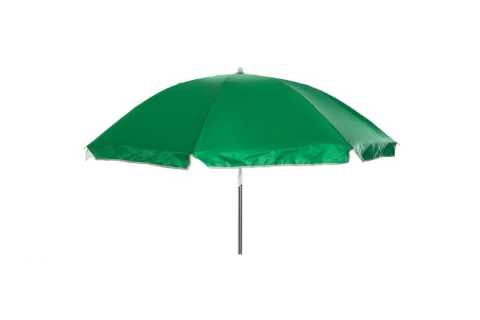 Ομπρέλα παραλίας πράσινη