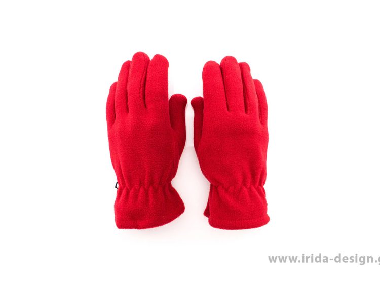Γάντια Fleece σε 4 χρώματα