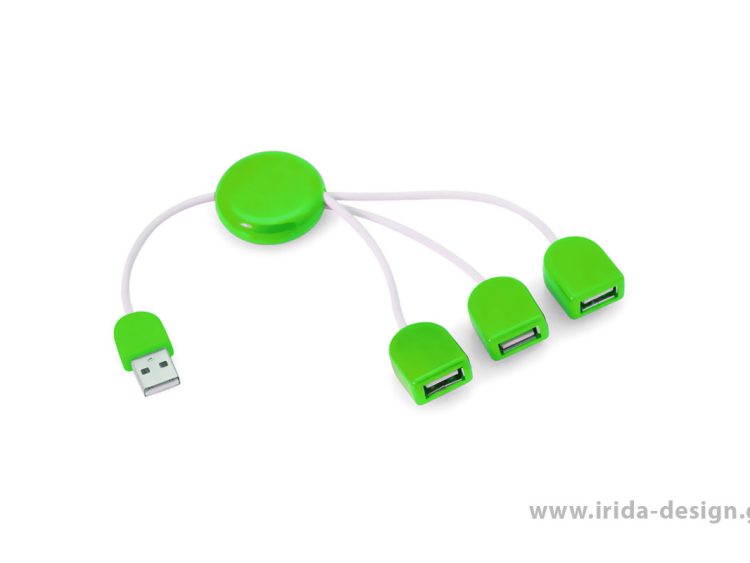 USB Hub 3 Θέσεων