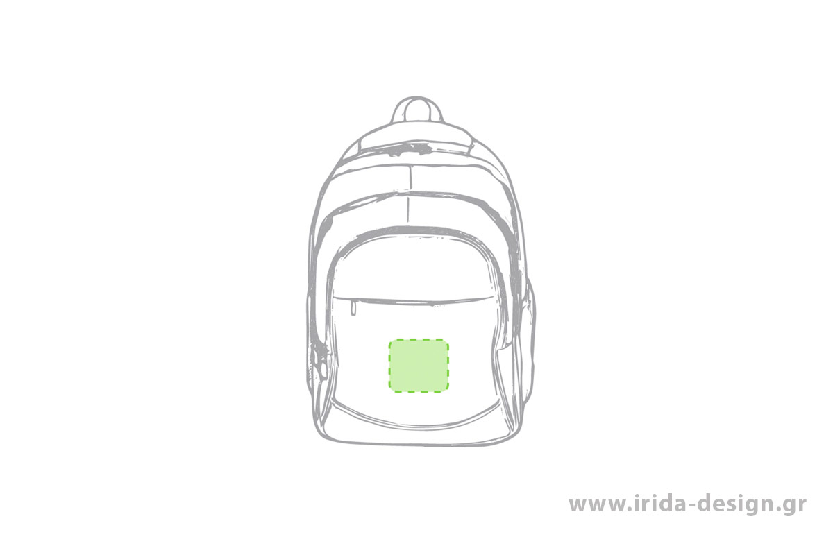 Backpack με Διπλό Χερούλι