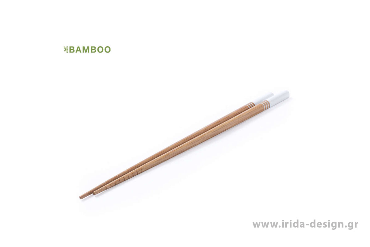 Σετ 2 Chopsticks Μπαμπού