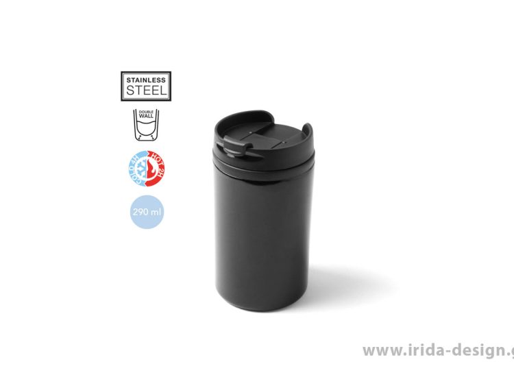 Ανοξείδωτη Μεταλλική Κούπα 290ml