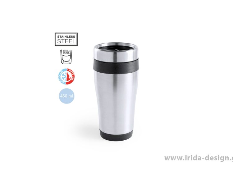 Ανοξείδωτη Κούπα 450ml
