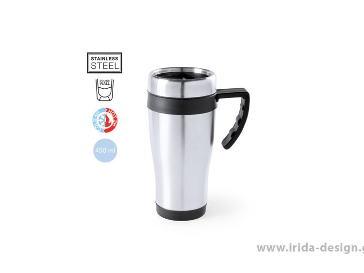 Ανοξείδωτη Κούπα 450ml