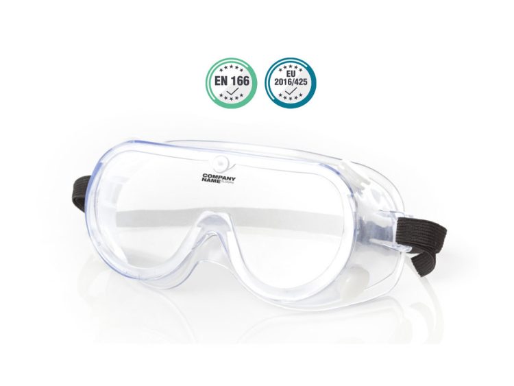 Διαφανή γυαλιά προστασίας