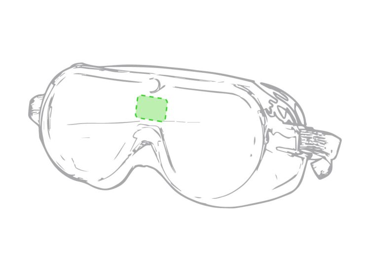 Διαφανή γυαλιά προστασίας