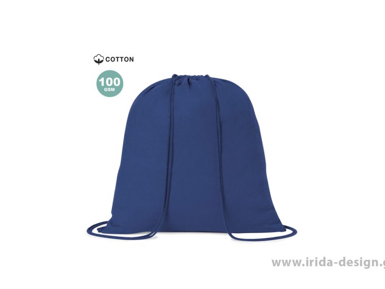 Backpack με Κορδόνια από 100% Βαμβάκι