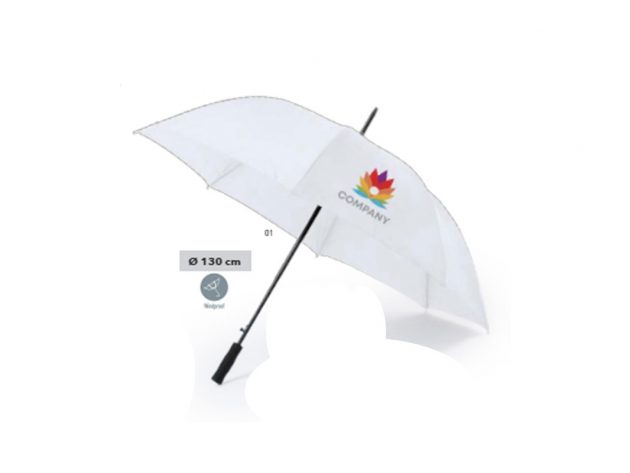 Ομπρέλα XL με έγχρωμη εκτύπωση