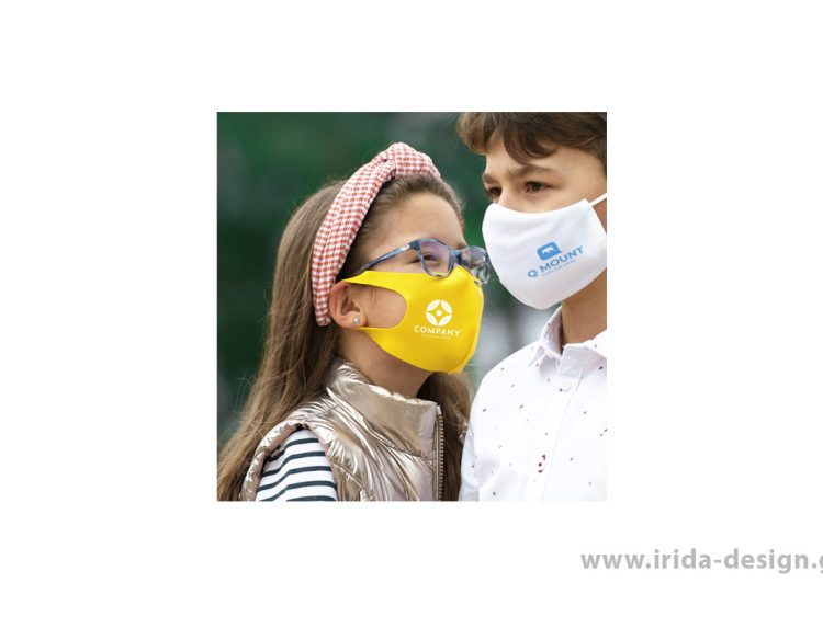 Μάσκα Προστασίας Προσώπου Παιδική Επαναχρησιμοποιούμενη