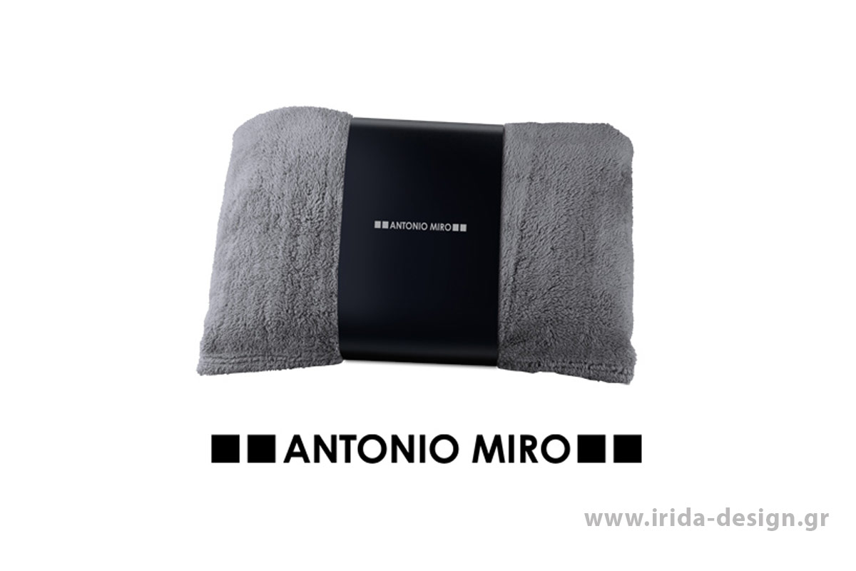 Κουβέρτα Fleece Antonio Miro