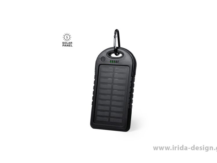 Ηλιακό Powerbank 4000mAh