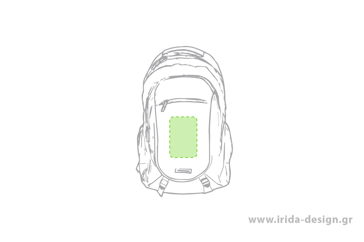 Backpack Orizons σε 3 χρώματα