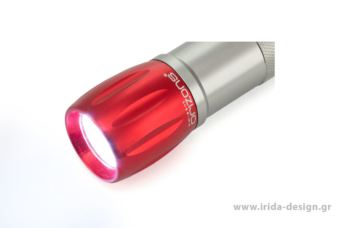 Φακός Orizons με 9 Led