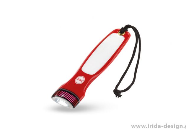 Φακός Led με 2 Λαμπάκια και Μαγνήτη