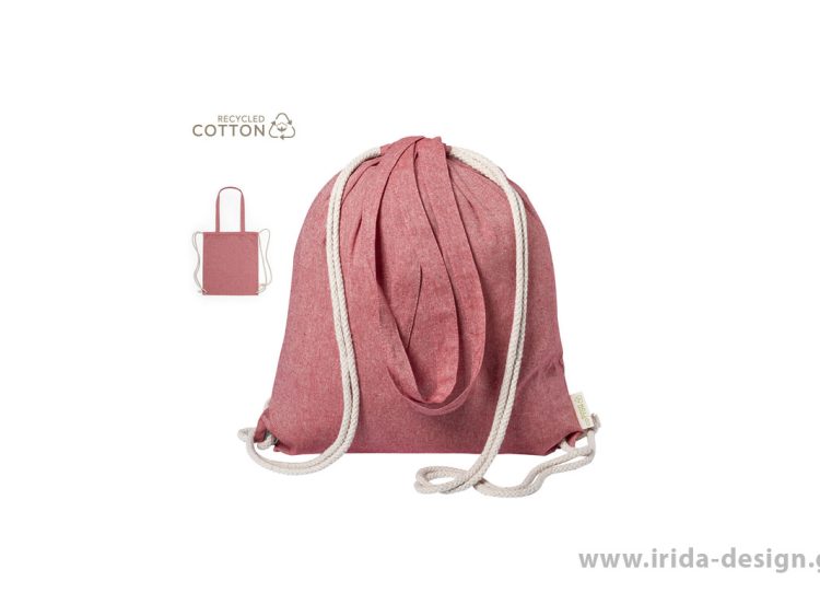 Backpack Σακίδιο Πλάτης από Ανακυκλωμένο Βαμβάκι