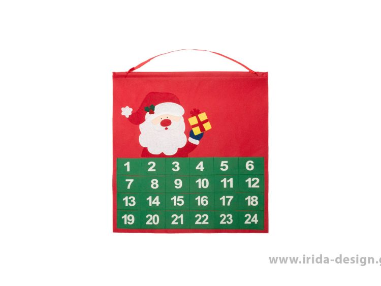 Χριστουγεννιάτικο Ημερολόγιο Τοίχου Advent Calendar