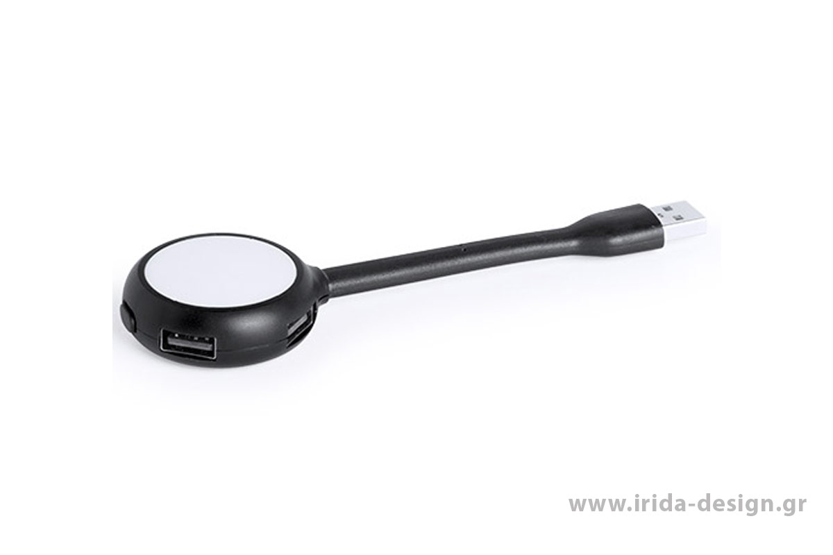 Λάμπα LED με Θύρες USB