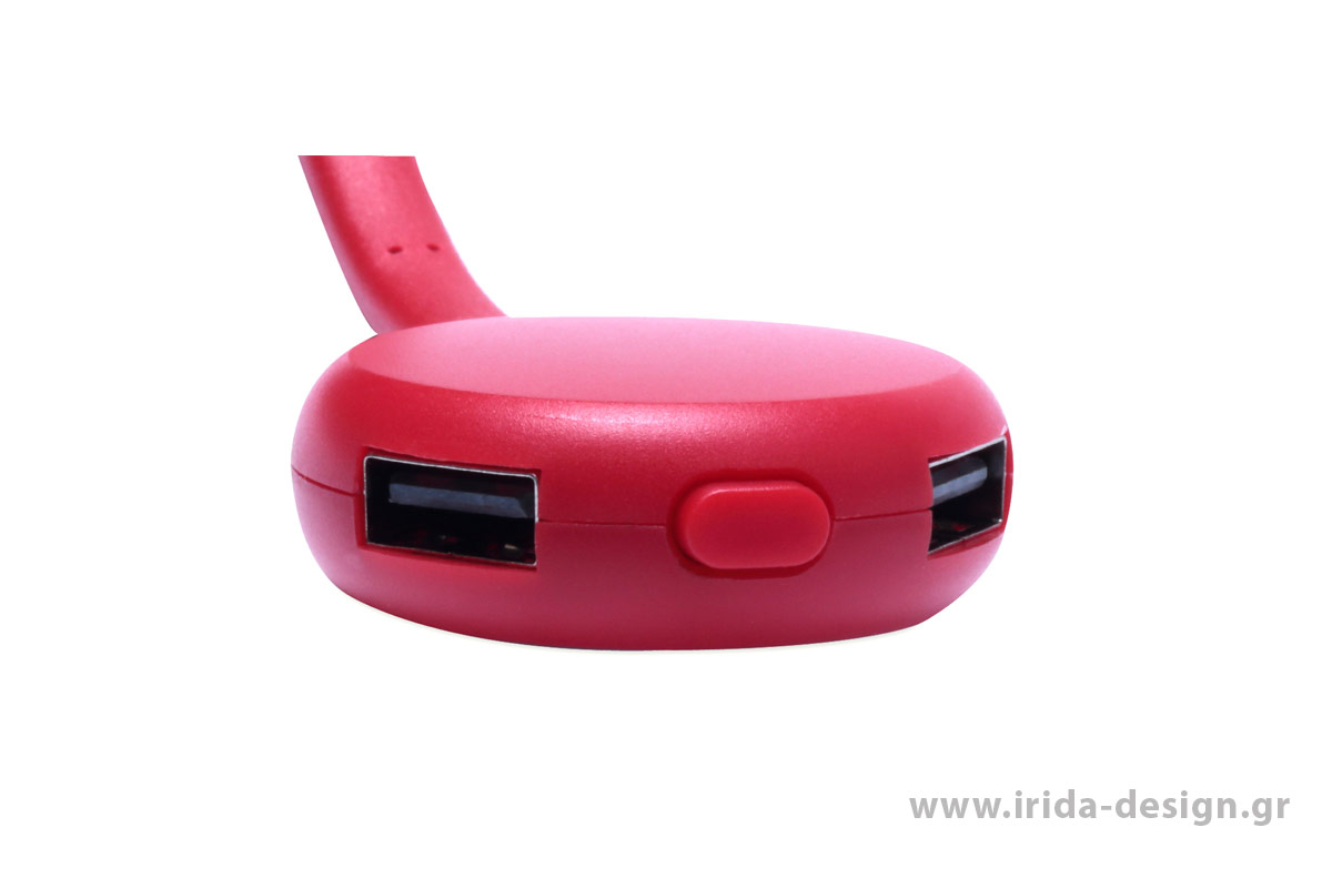 Λάμπα LED με Θύρες USB