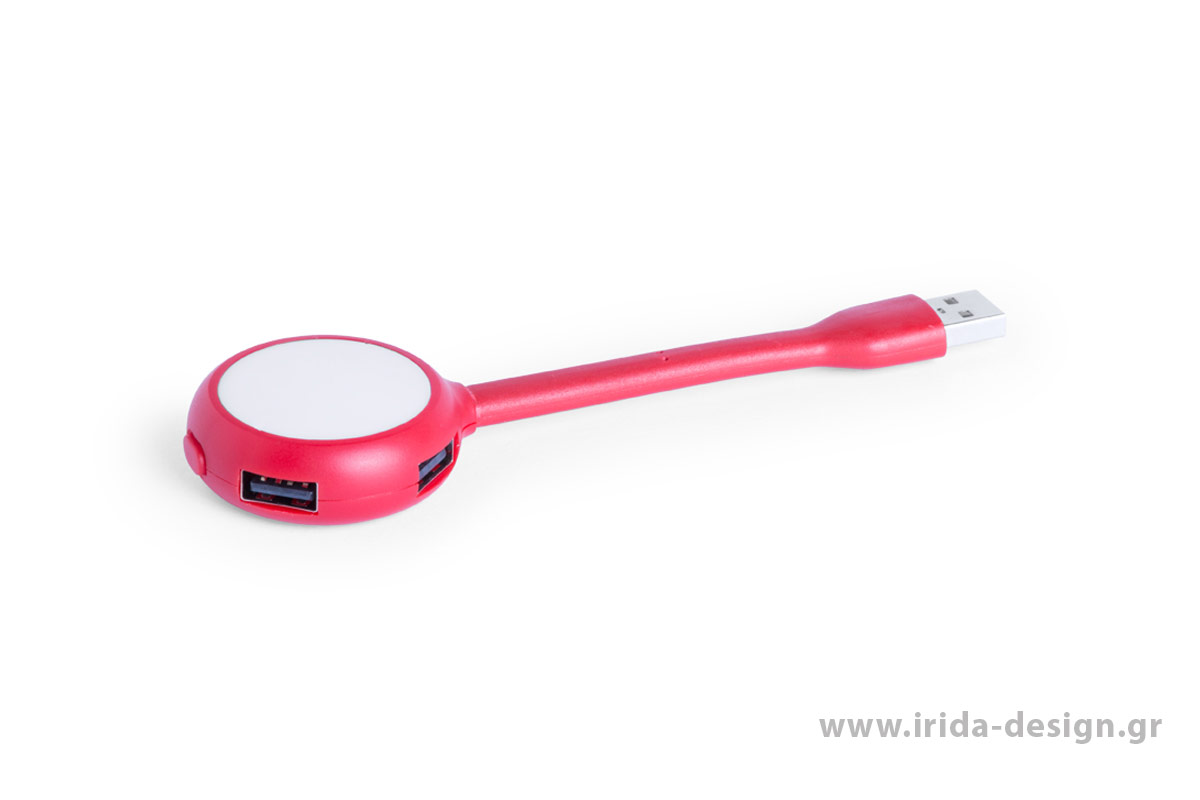 Λάμπα LED με Θύρες USB
