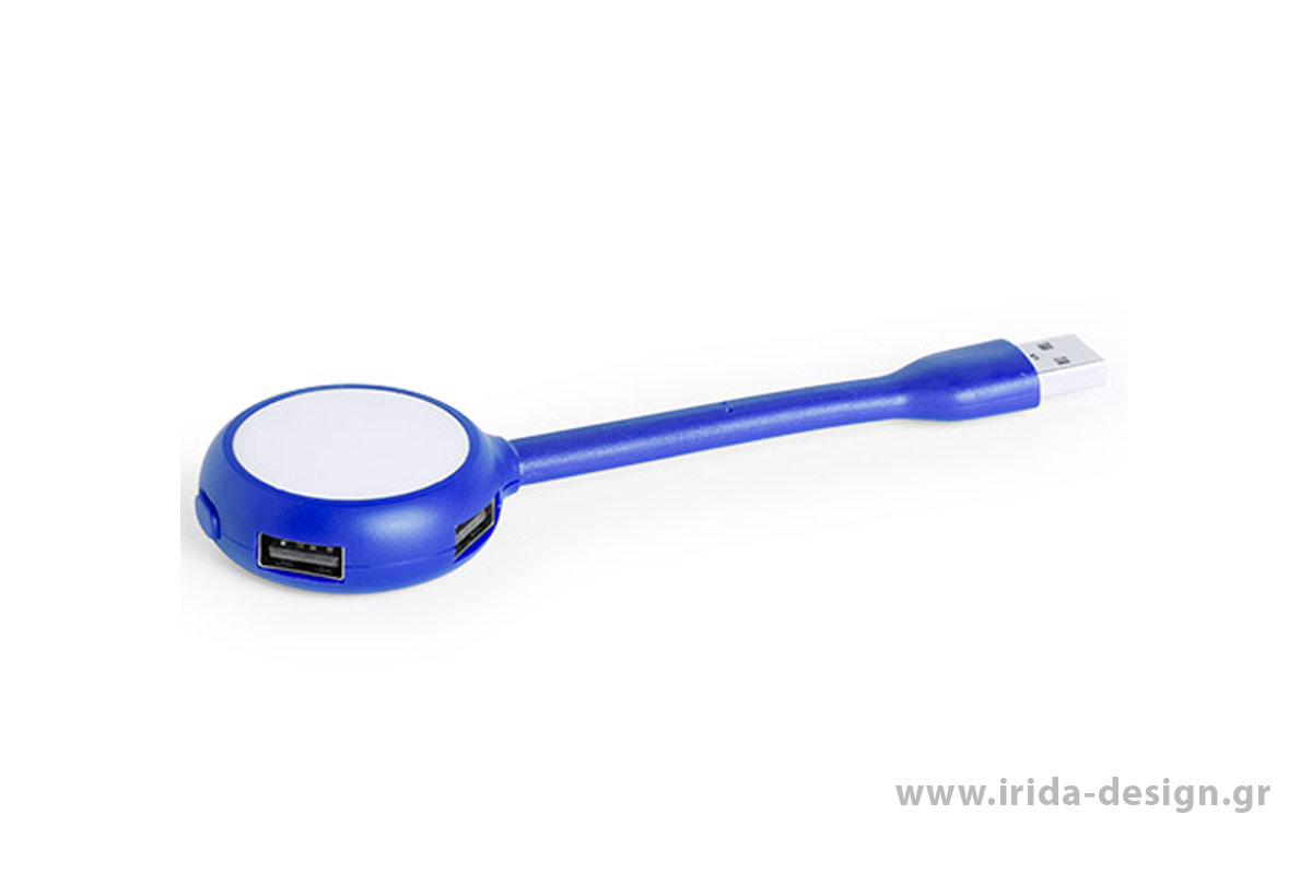 Λάμπα LED με Θύρες USB