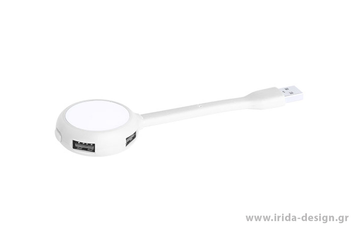 Λάμπα LED με Θύρες USB