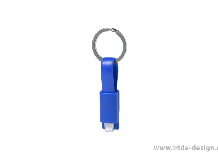 Μπρελόκ φορτιστής USB σε 4 χρώματα