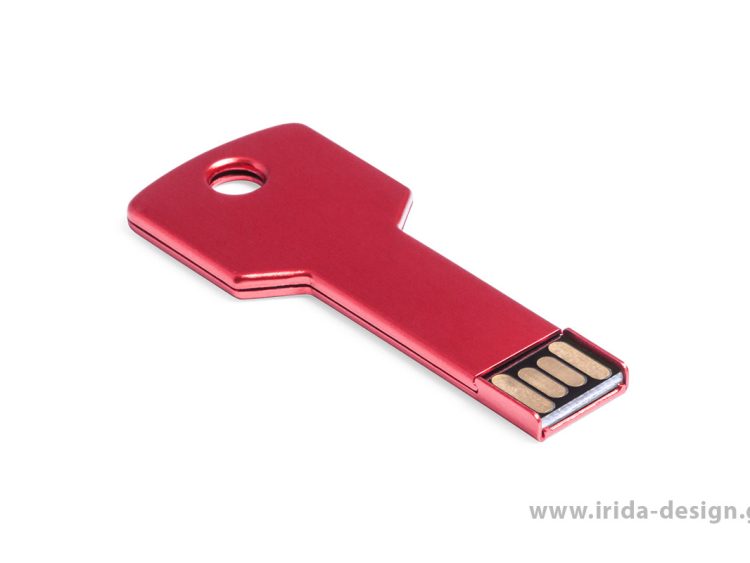 USB Flash 16GB Σε Σχήμα Κλειδιού