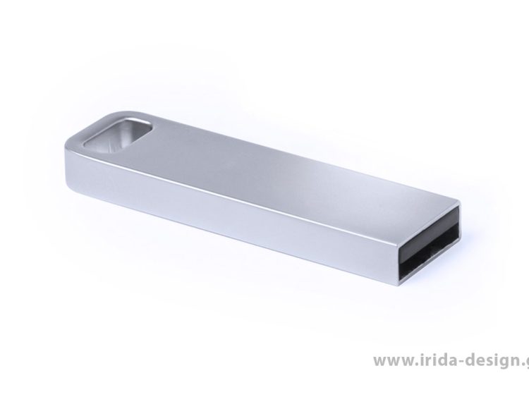 USB Flash 16GB σε Ματ Μεταλλική Όψη