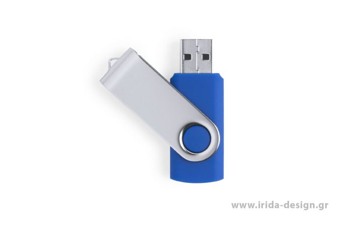 USB Flash 32GB με Μεταλλικό Κλιπ