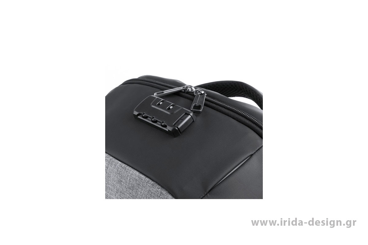 Backpack Αδιάβροχο με Θύρα Φόρτισης USB