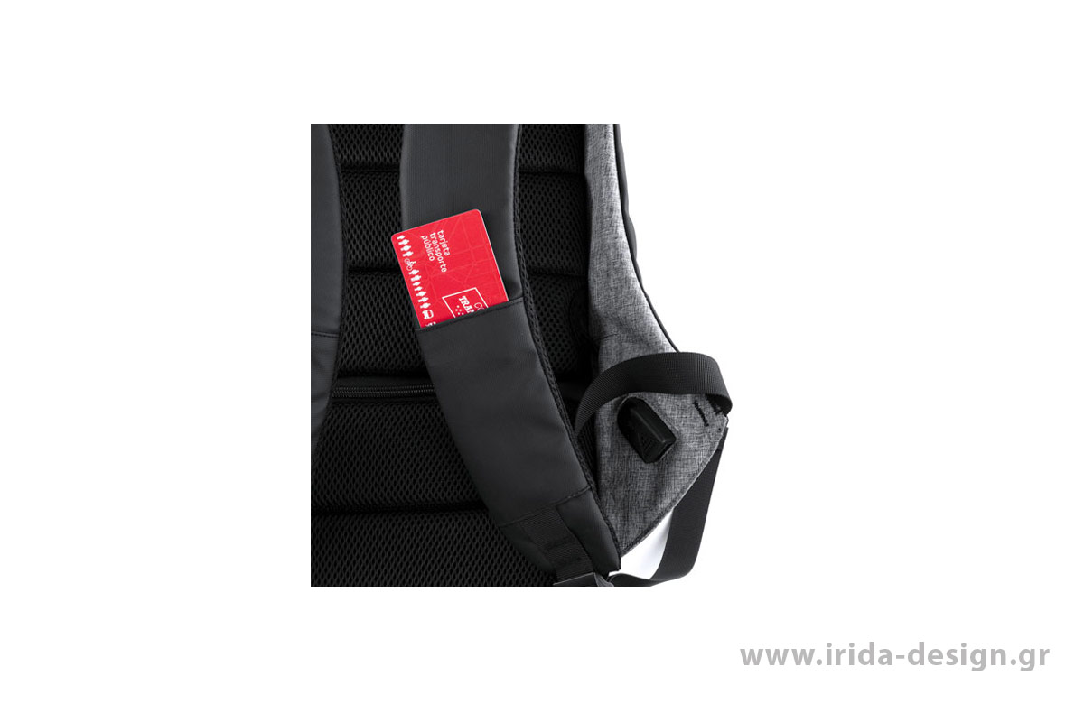 Backpack Αδιάβροχο με Θύρα Φόρτισης USB